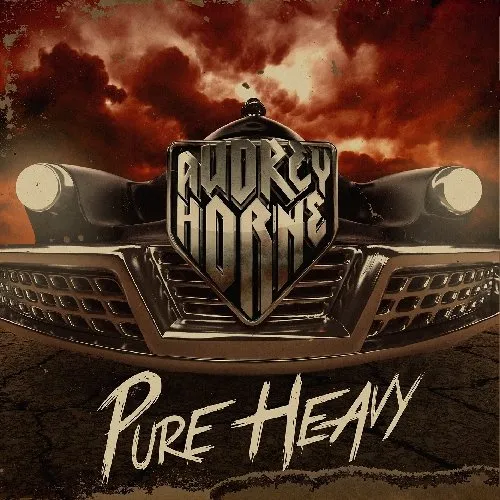 Audrey Horne - Pure Heavy vinyl record cover