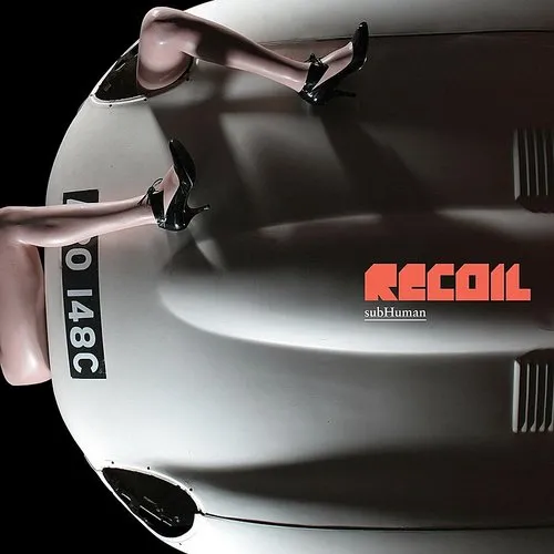 Recoil - Subhuman vinyl record cover
