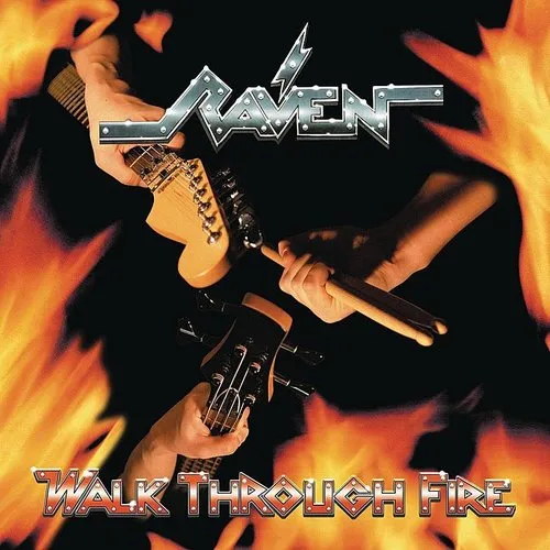 Raven - Walk Through Fire vinyl record cover