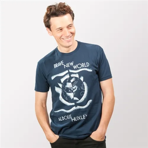 CSR MERCH - BRAVE NEW WORLD NAVY [MED]