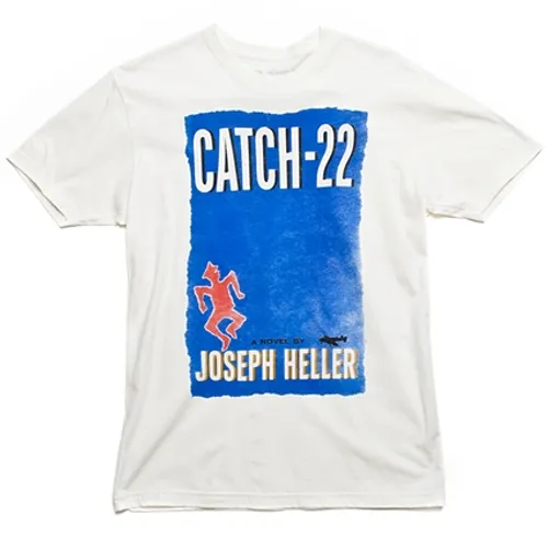 CSR MERCH - CATCH-22 NATURAL TEE [LG]