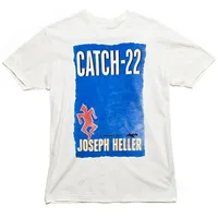 CSR MERCH - CATCH-22 NATURAL TEE 