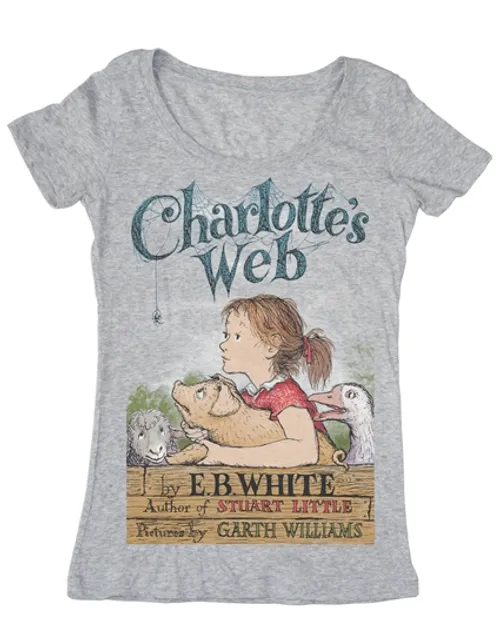 Out Of Print Tees - CHARLOTTE'S WEB 