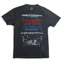CSR MERCH - FEAR AND LOATHING BLACK 