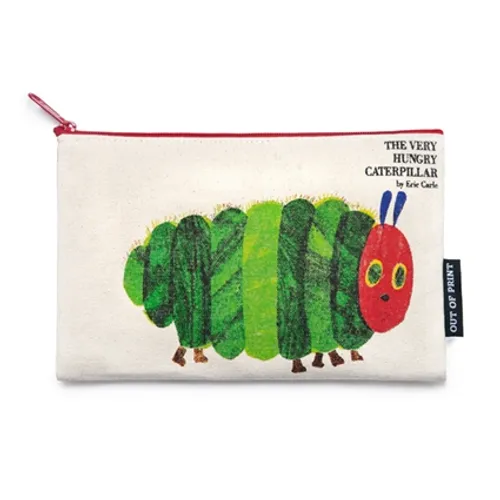 CSR MERCH - VERY HUNGRY CATERPILLAR POUCH