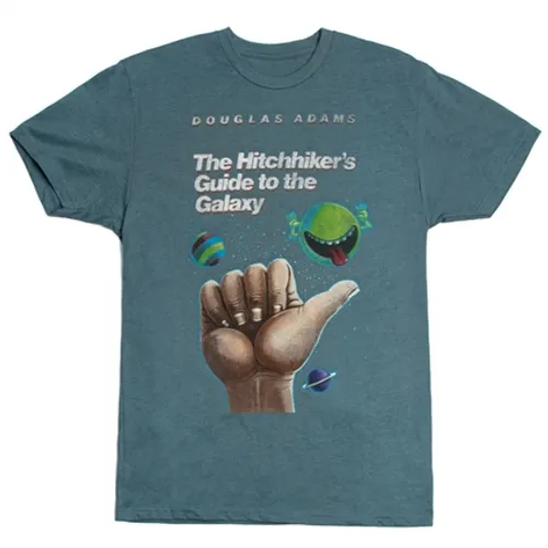 Out Of Print Tees - HITCHHIKER'S GUIDE TEE
