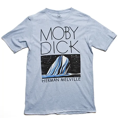 Out Of Print Tees - MOBY DICK TEE