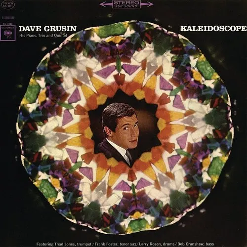 Dave Grusin - Kaleidoscope vinyl record cover