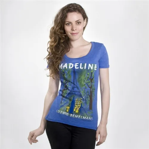 Out Of Print Tees - MADELINE WOMEN'S TEE