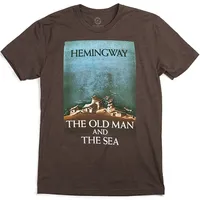 CSR MERCH - OLD MAN AND THE SEA TEE