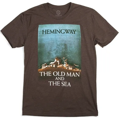 Out Of Print Tees - OLD MAN AND THE SEA TEE
