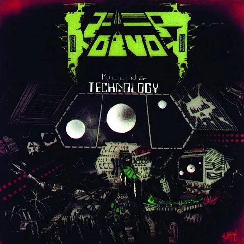 Voivod - Killing Technology (Uk)
