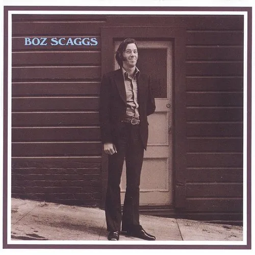Boz Scaggs - Boz Scaggs (Hol) vinyl record cover