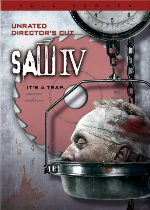 Saw [Movie] - Saw IV [Unrated Full Screen]