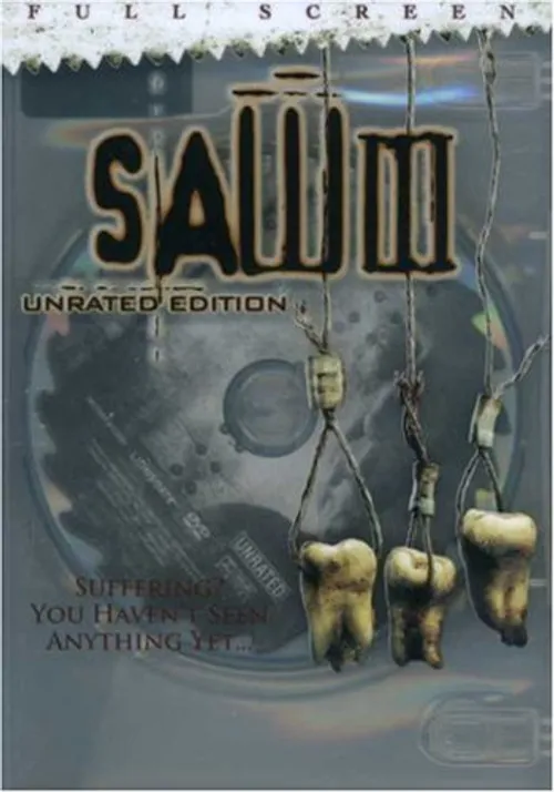 Saw [Movie] - Saw III [Unrated Full Screen]