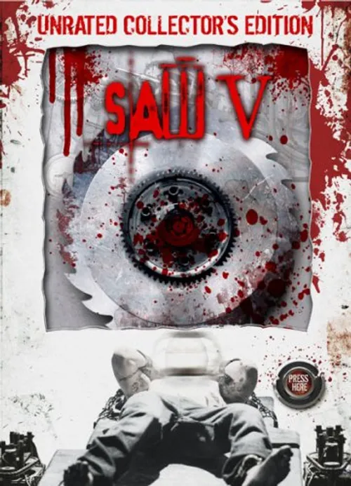 Saw [Movie] - Saw V [Unrated Collector's Edition]