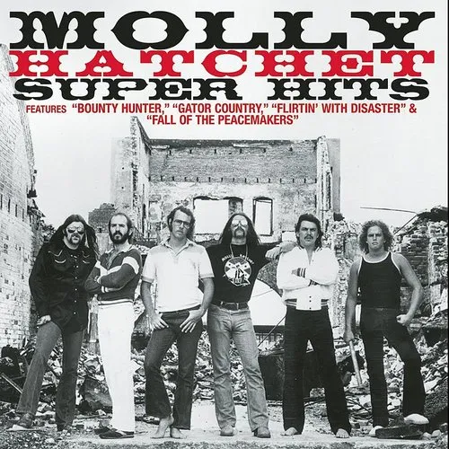Molly Hatchet - Super Hits vinyl record cover