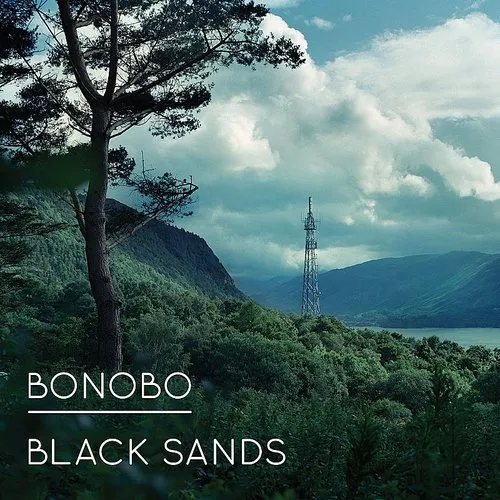 Bonobo - Black Sands vinyl record cover