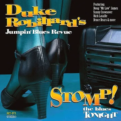 Stomp! The Blues Tonight