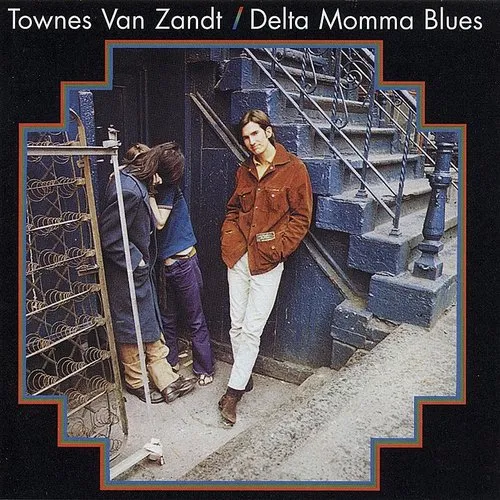 Townes Van Zandt - Delta Momma Blues (Blue) [Colored Vinyl] [180 Gram] (Uk)