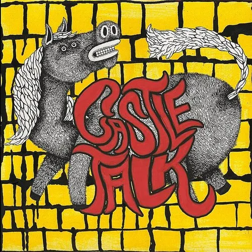 Screaming Females - Castle Talk vinyl record cover