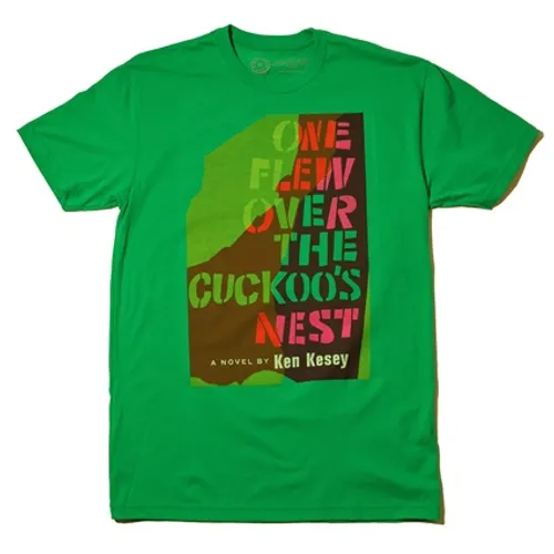 Out Of Print Tees - ONE FLEW OVER THE CUCKOO TEE