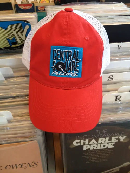 Central Square Records - TRUCKER HAT (RED)