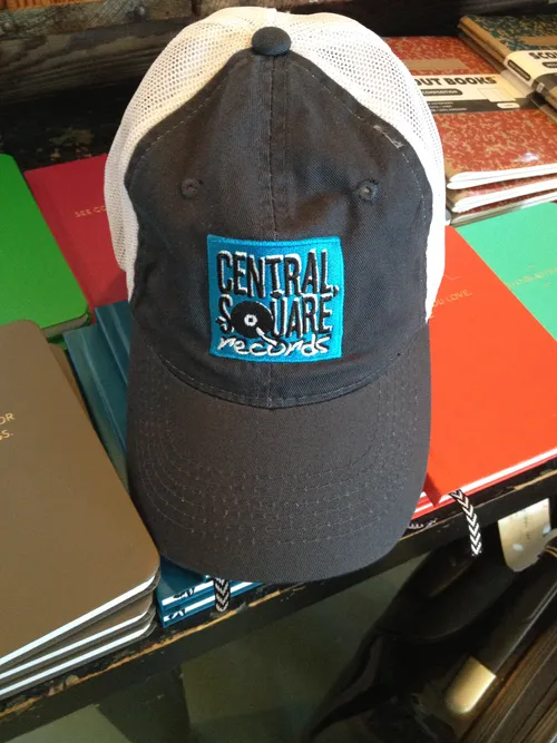 Central Square Records - TRUCKER HAT (GREY)