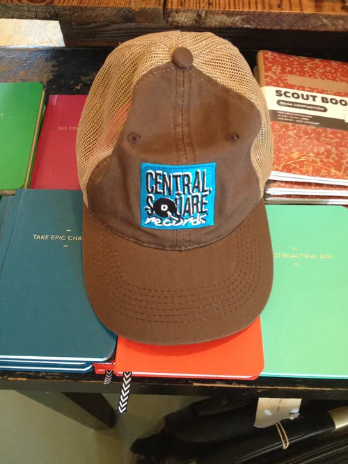 Central Square Records - TRUCKER HAT (BROWN)
