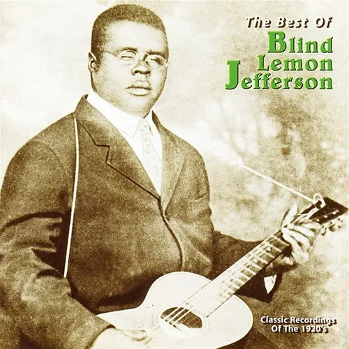 Blind Lemon Jefferson - The Best Of Blind Lemon Jefferson vinyl record cover