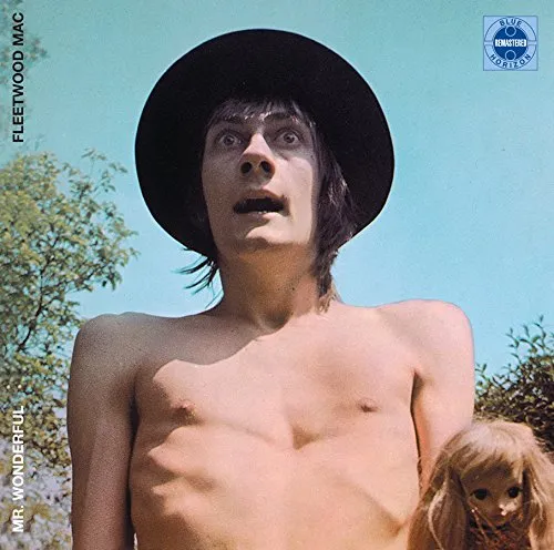Fleetwood Mac - Mr. Wonderful vinyl record cover