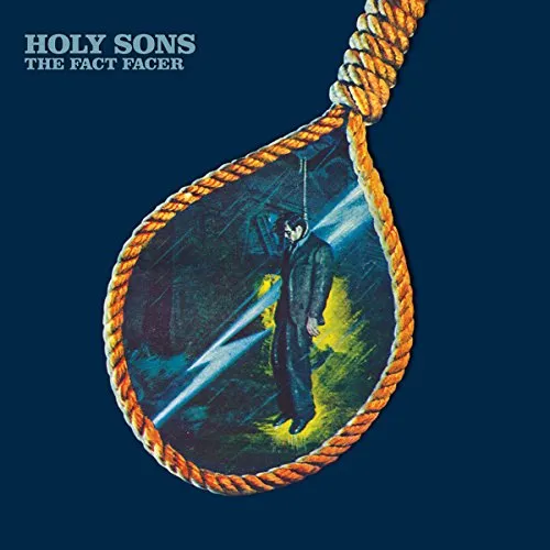 Holy Sons - Fact Facer vinyl record cover