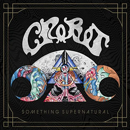 Crobot - Something Supernatural vinyl record cover