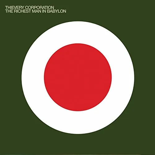 Thievery Corporation - The Richest Man In Babylon vinyl record cover