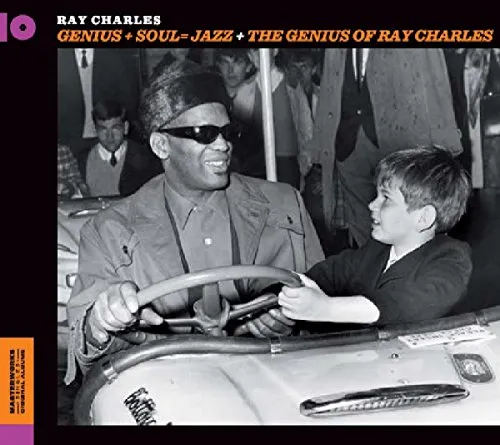 Genious + Soul = Jazz + The Genius of Ray Charles