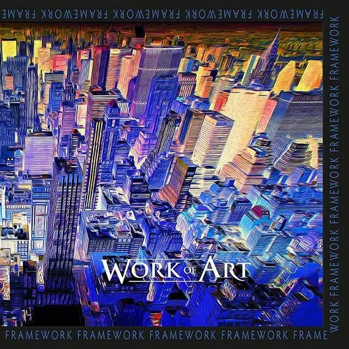 Work Of Art - Framework vinyl record cover