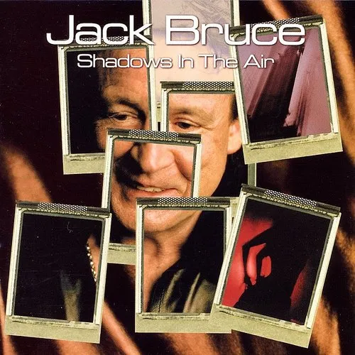 Jack Bruce - Shadows In The Air vinyl record cover