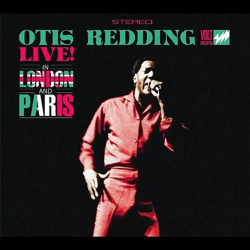 Otis Redding - Live in London and Paris