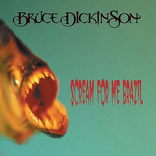 Bruce Dickinson - Scream For Me Brazil