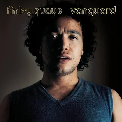 Finley Quaye - Vanguard vinyl record cover