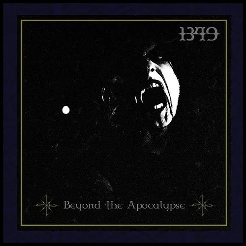 1349 - Beyond the Apocalypse vinyl record cover