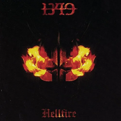 1349 - Hellfire vinyl record cover