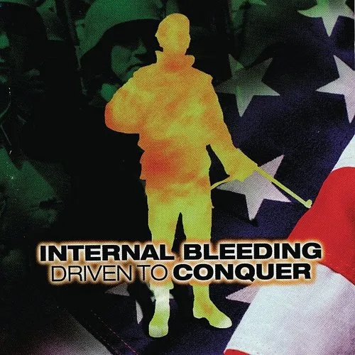 Internal Bleeding - Driven To Conquer (Blue) [Colored Vinyl] (Spla) (Uk)