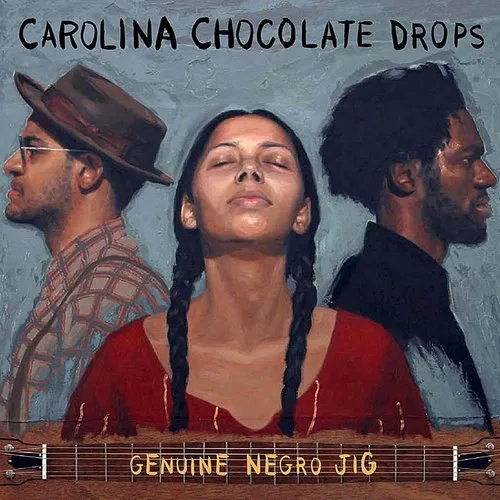 Carolina Chocolate Drops - Genuine Negro Jig vinyl record cover