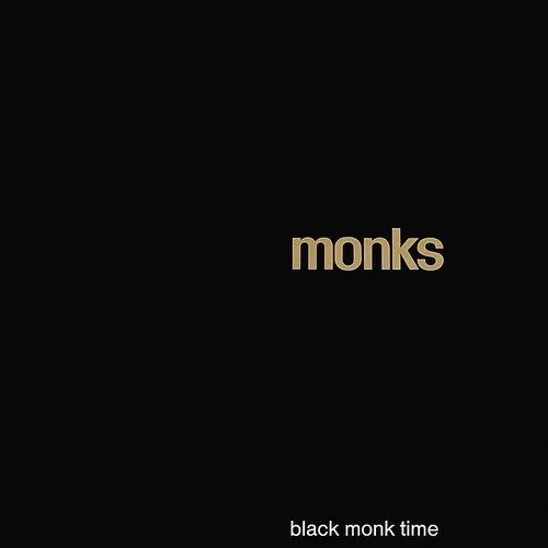 Monks - Black Monk Time vinyl record cover