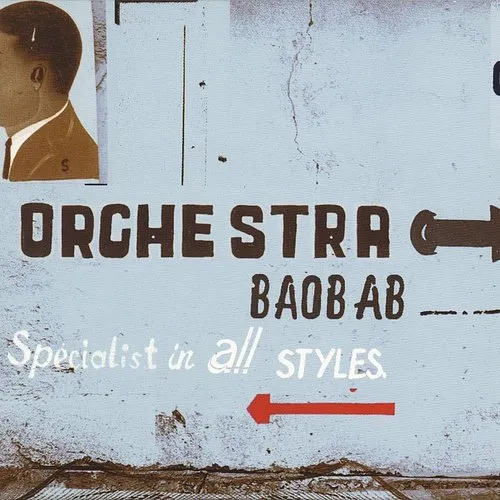 Orchestra Baobab - Specialist In All Styles vinyl record cover