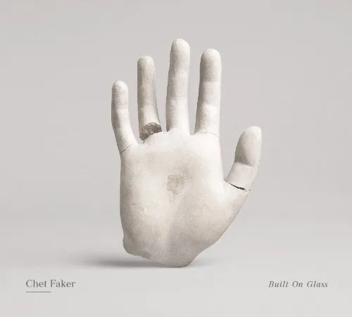 Chet Faker - Built On Glass vinyl record cover