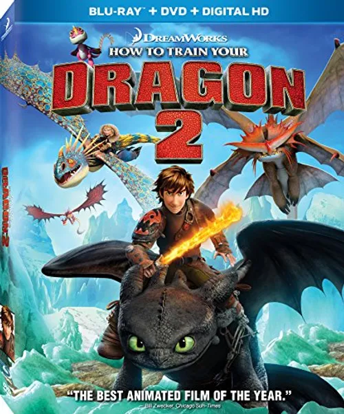 How To Train Your Dragon [Movie] - How To Train Your Dragon 2