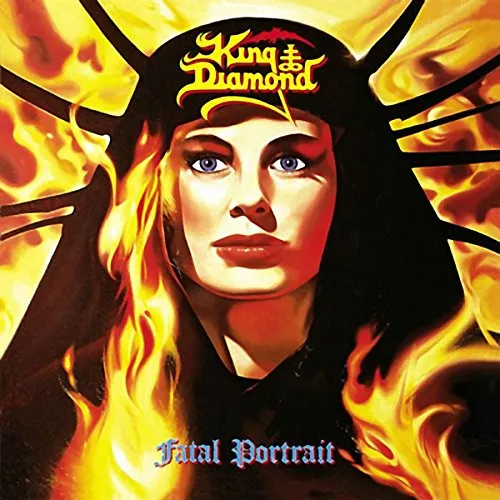 King Diamond - Fatal Portrait vinyl record cover