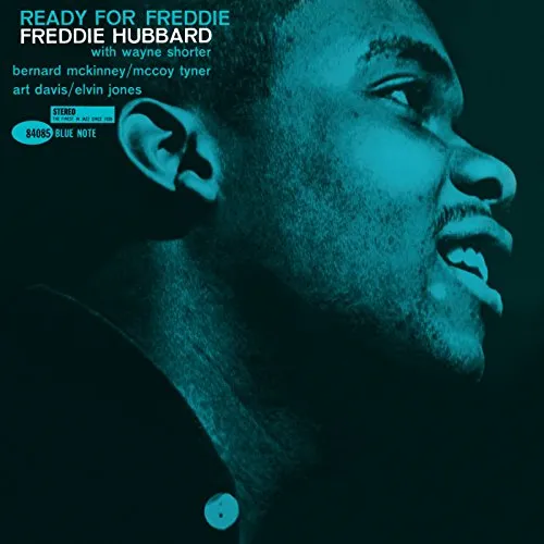 Freddie Hubbard - Ready for Freddie vinyl record cover